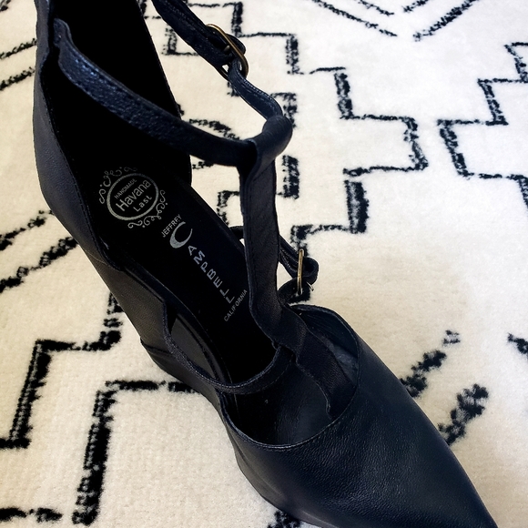 JEFFREY CAMPBELL - THE Zane Platform Wedge! RARE! - Picture 7 of 8